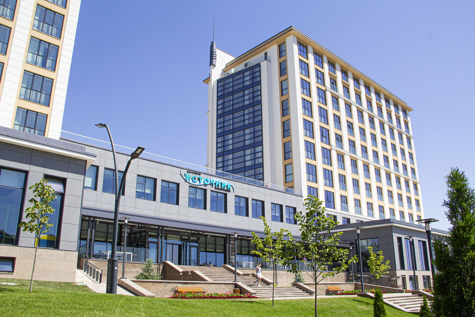 Санаторий Источник 5* Железноводск
