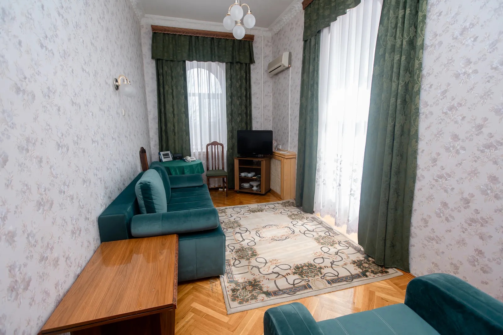 В корпус Люкс 2х местный 2х-комнатный